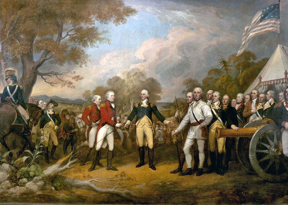 Then: Saratoga, New York (1777)